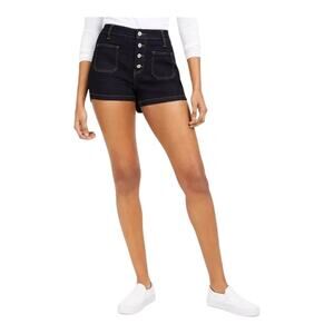 Dickies Button Fly Dark Wash Denim Shorts